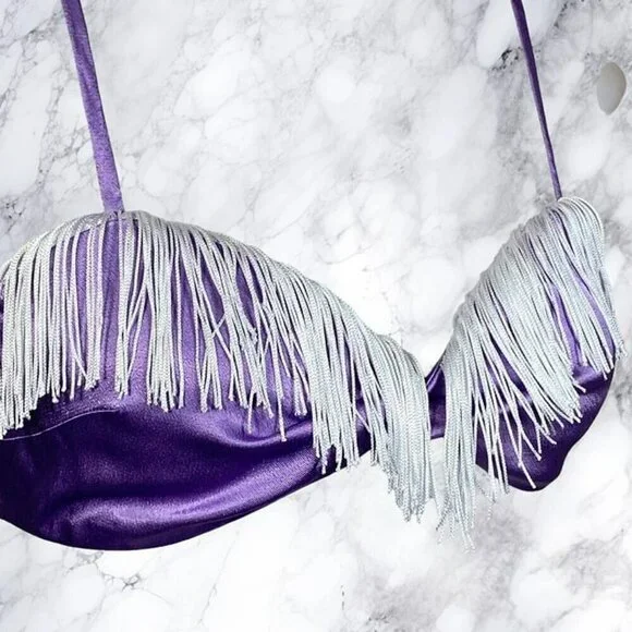 Michael Costello xREVOLVE Jasmine Top and Skort - Purple - Picture 8 of 12